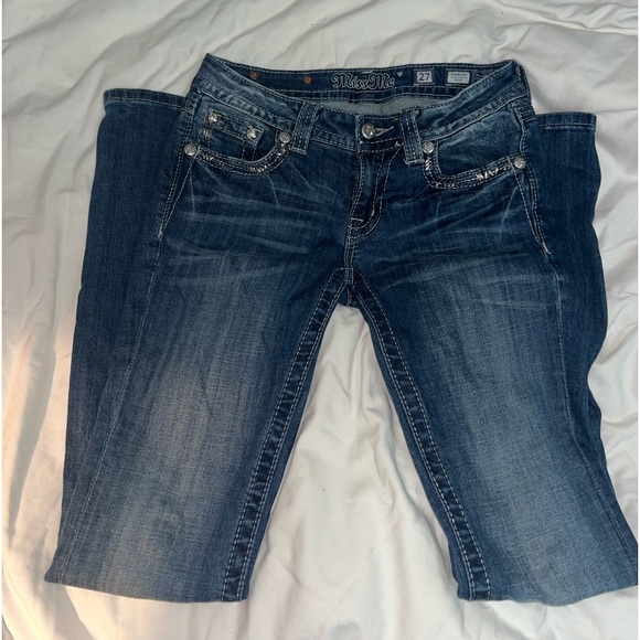 Miss Me lowrise bootcut jeans 27 - Picture 6 of 11